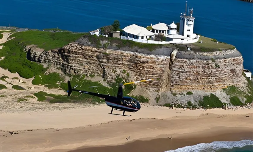 Hunter Valley Private Helicopter Flight - For up to 3