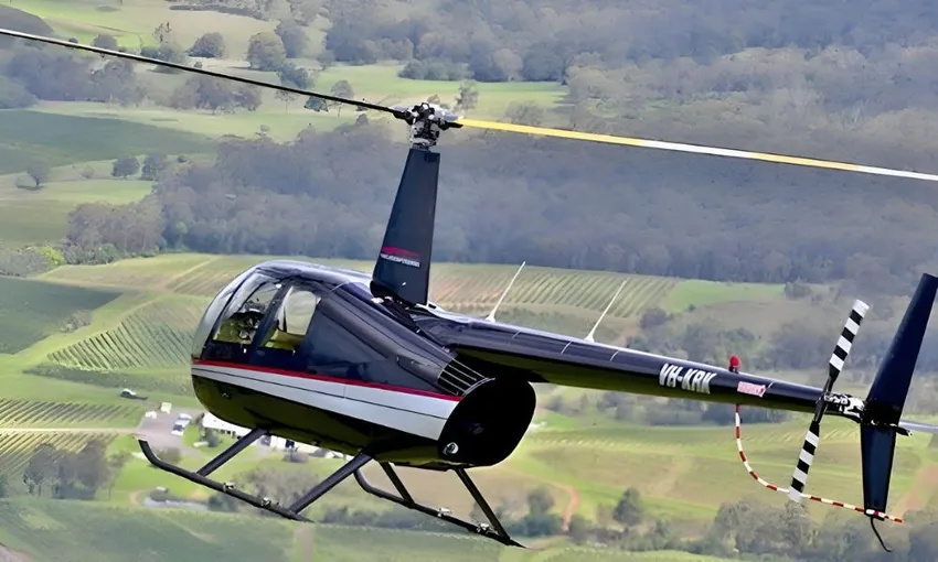 Private Helicopter Doors-Off Flight - Hunter Valley - For 2