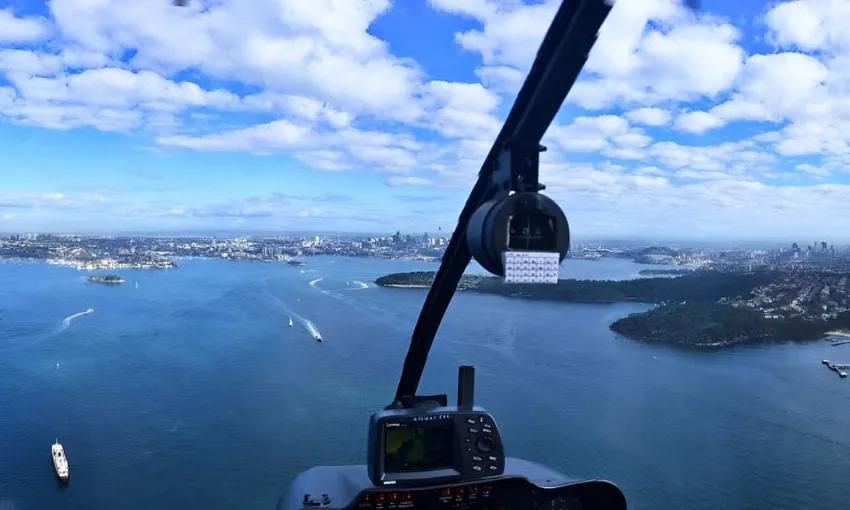 Private Helicopter Doors-Off Flight - Hunter Valley - For 2