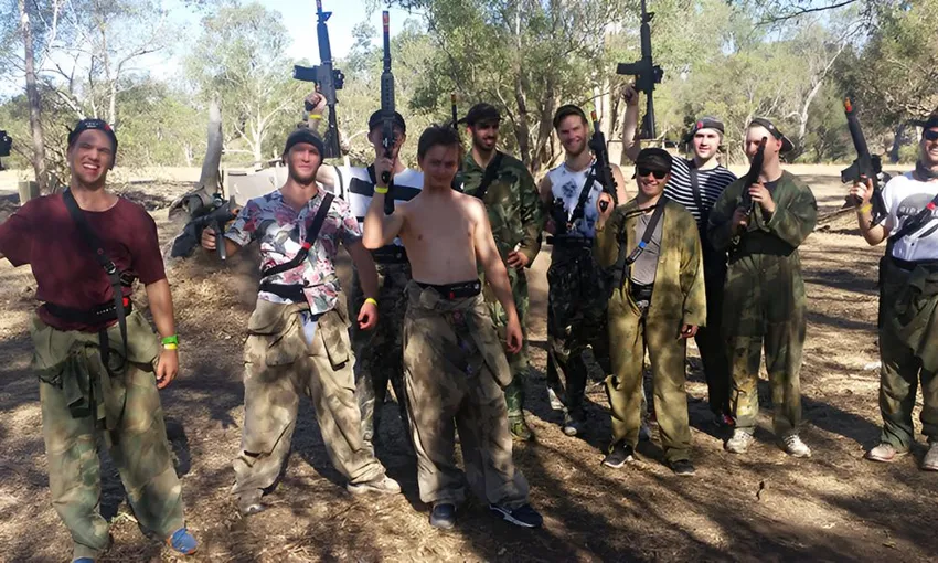 Perth Laser Skirmish - For 16 Players