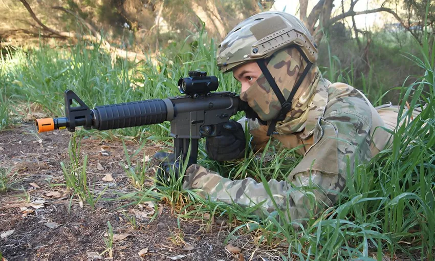 Perth Laser Skirmish - For 16 Players