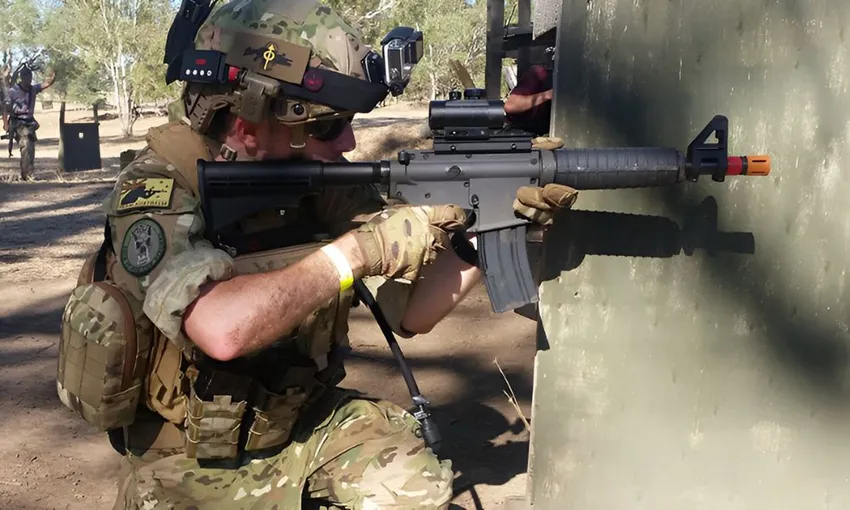 Perth Laser Skirmish - For 16 Players