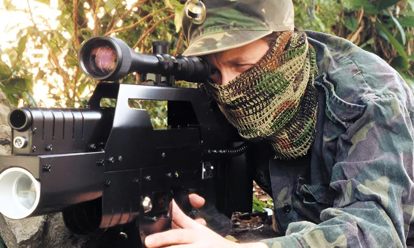 Perth Laser Skirmish - For 16 Players