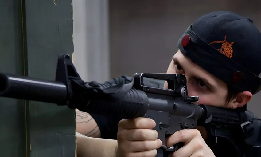 Perth Laser Skirmish - For 16 Players