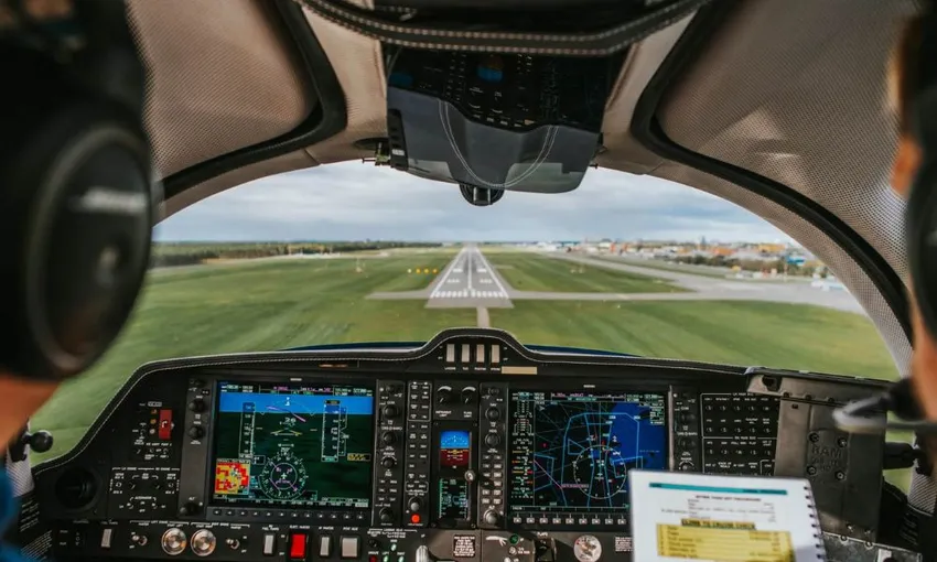 Camden Airport Flying Lesson With Aerobatics, 45 Minutes 