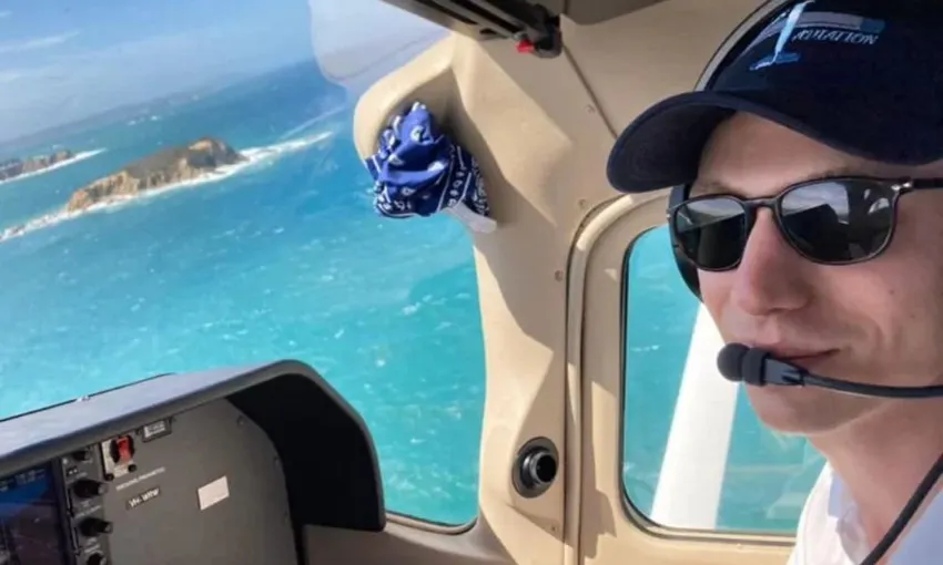 Camden Airport Flying Lesson With Aerobatics, 45 Minutes 