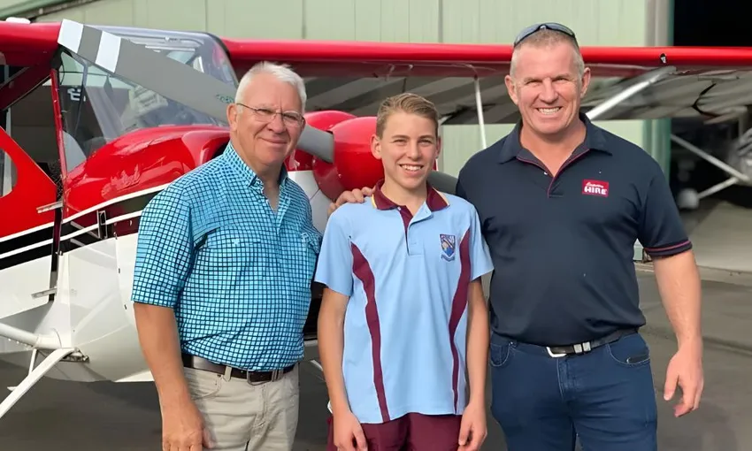 Camden Airport Flying Lesson With Aerobatics, 45 Minutes 