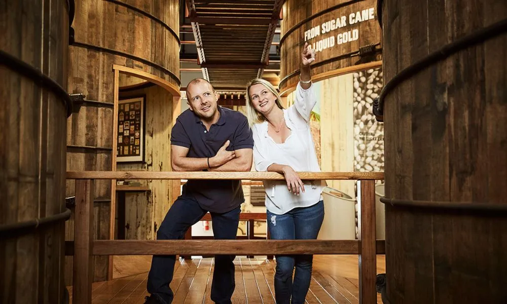 Bundaberg Rum Distillery Tour and Tasting | Experience Oz-3