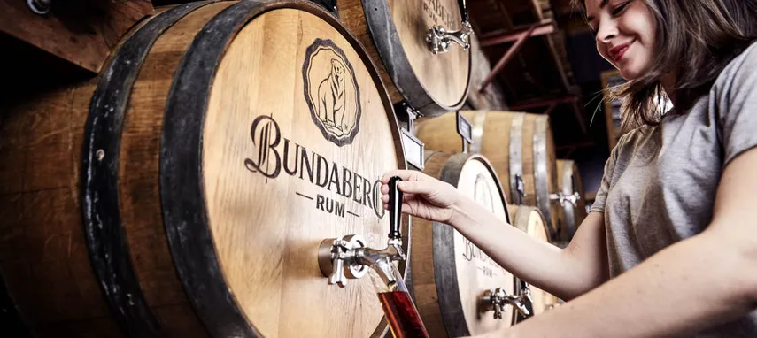 Bundaberg Rum Blending Experience - Book Now | Experience Oz + NZ