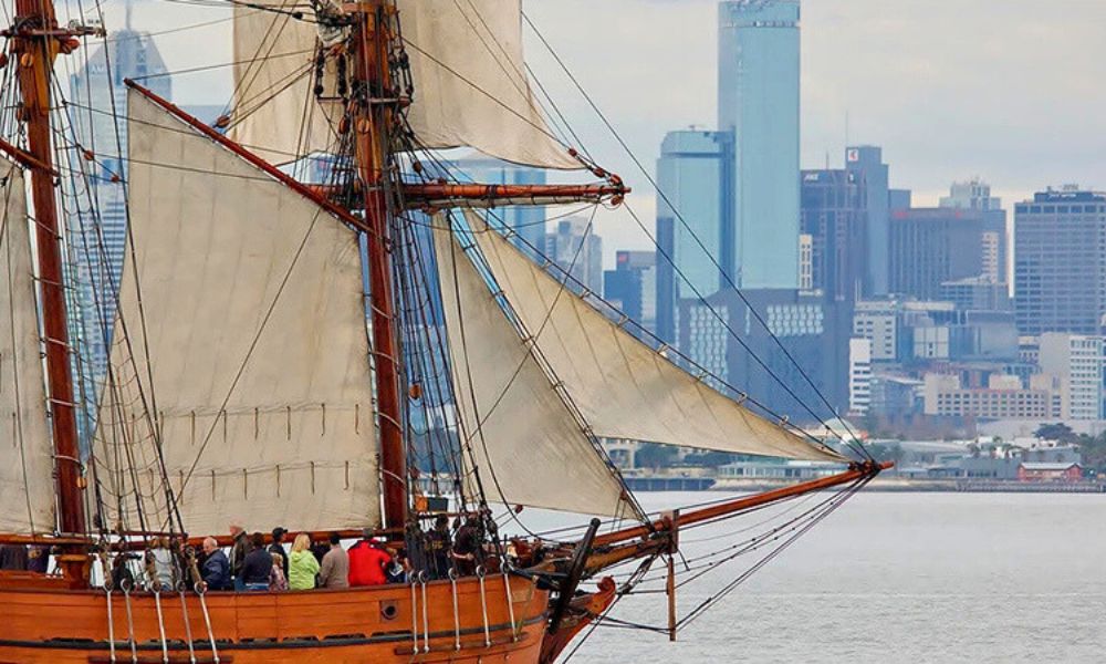 Williamstown Tall Ship Sailing Cruise Aboard Enterprize, 1 Hour