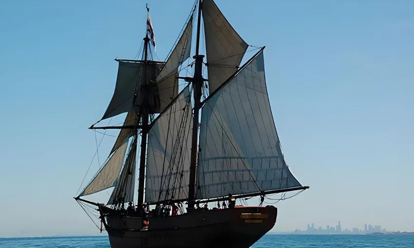 Williamstown Tall Ship Sailing Cruise Aboard Enterprize, 1 Hour