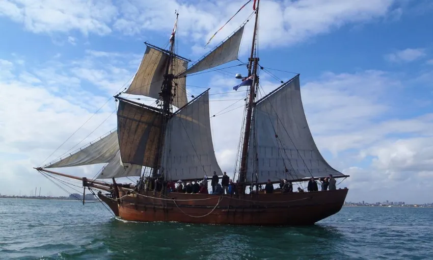 Williamstown Tall Ship Sailing Cruise Aboard Enterprize, 1 Hour