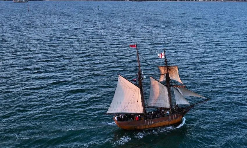 Williamstown Tall Ship Sailing Cruise Aboard Enterprize, 1 Hour