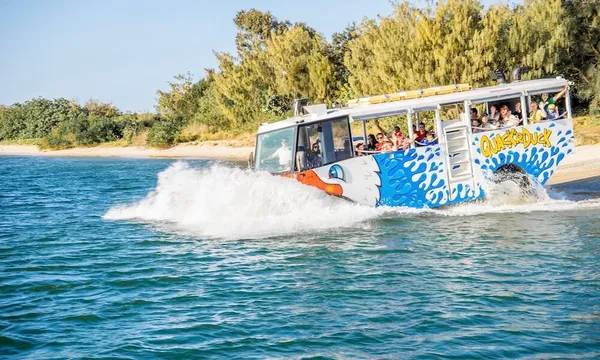 QuackrDuck Gold Coast City Tour and River Cruise