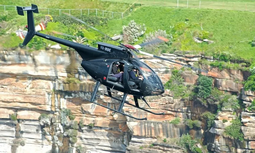 Black Ops Military Style Helicopter Mission - 20 Minutes - Sydney