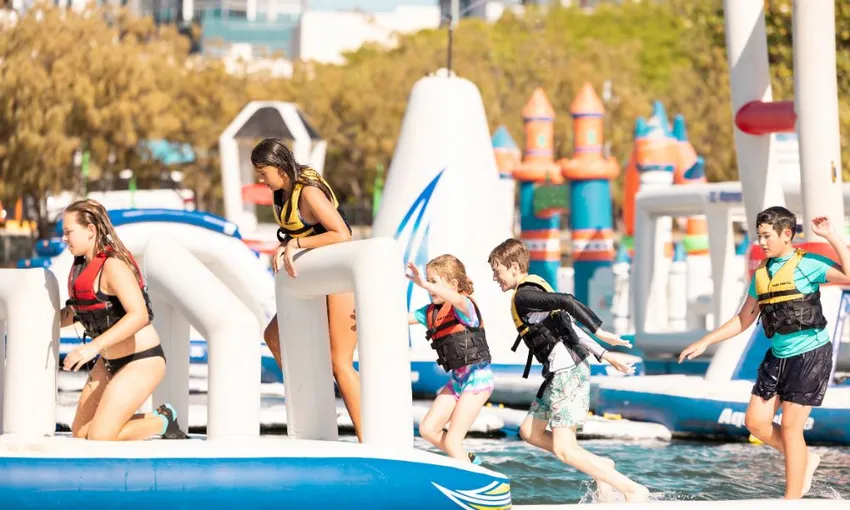 Gold Coast Aqua Park Southport Tickets - Book Now | Experience Oz