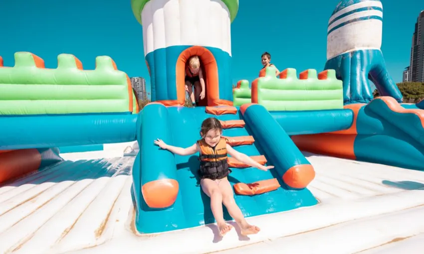 Gold Coast Aqua Park Southport Tickets - Book Now | Experience Oz