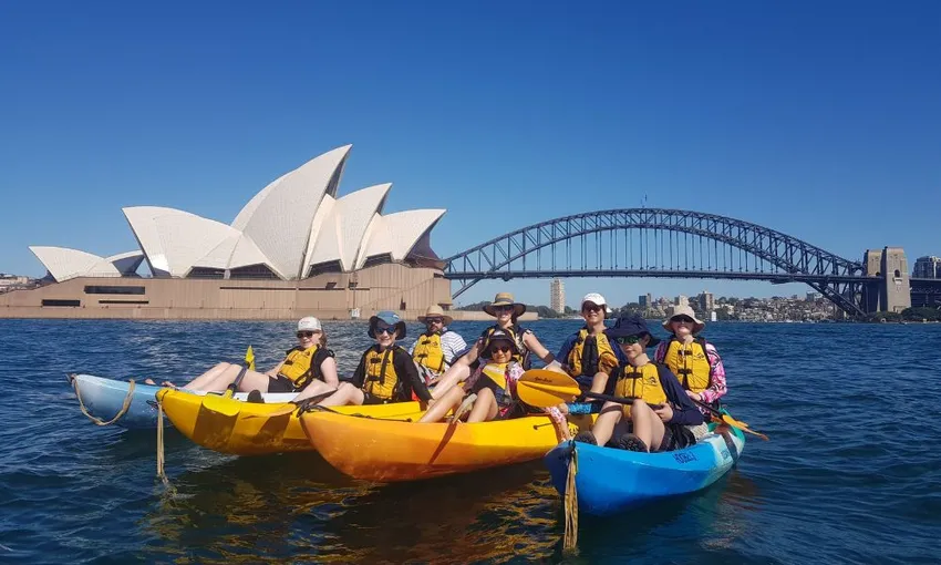 Kayaking Adventure - 2 Hours - Sydney Harbour