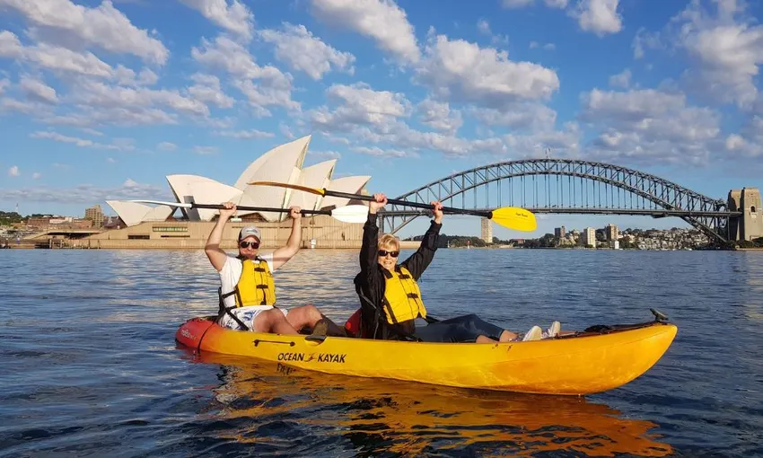 Kayaking Adventure - 2 Hours - Sydney Harbour
