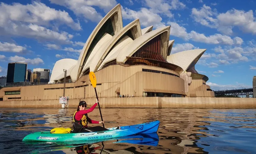 Kayaking Adventure - 2 Hours - Sydney Harbour