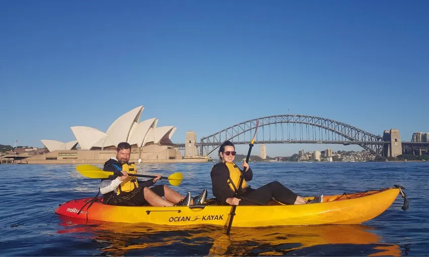 Kayaking Adventure - 2 Hours - Sydney Harbour