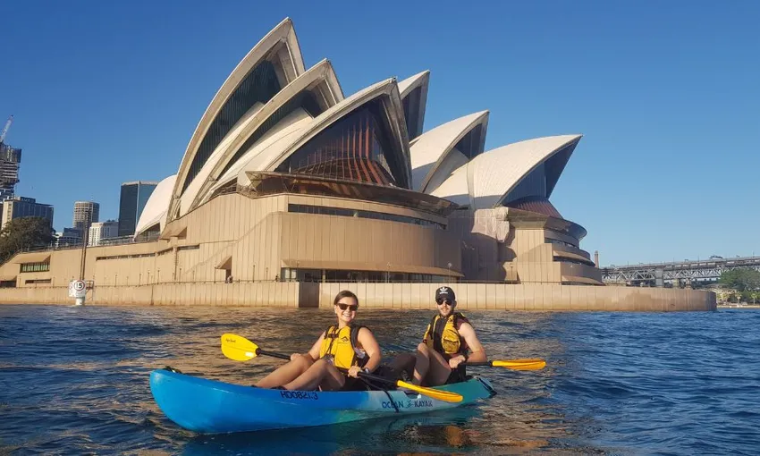 Kayaking Adventure - 2 Hours - Sydney Harbour