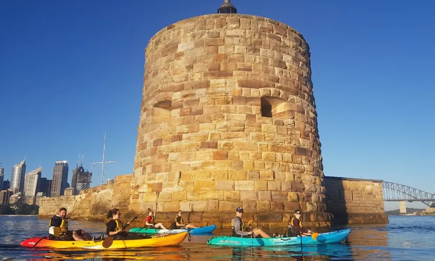 Kayaking Adventure - 2 Hours - Sydney Harbour