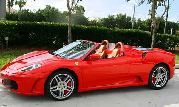 Ferrari Passenger Ride, 30 Minutes Plus Photo - Gold Coast