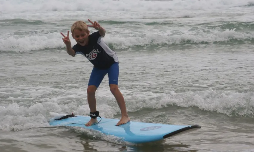 Group Surfing Lesson on the Gold Coast, 2 Hours