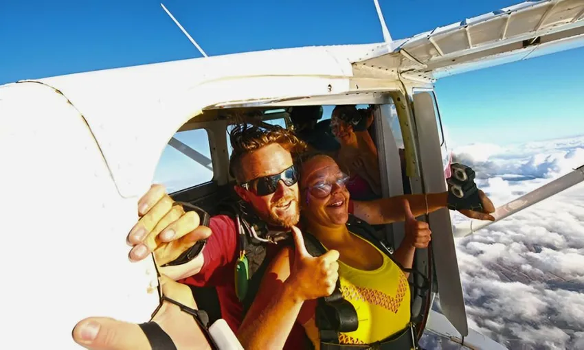 Tandem Skydive with Vineyard Landing Up to 15,000ft - McLaren Vale 