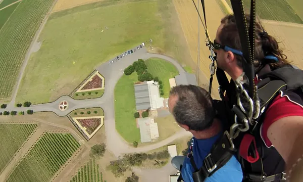 Tandem Skydive with Vineyard Landing Up to 15,000ft - McLaren Vale