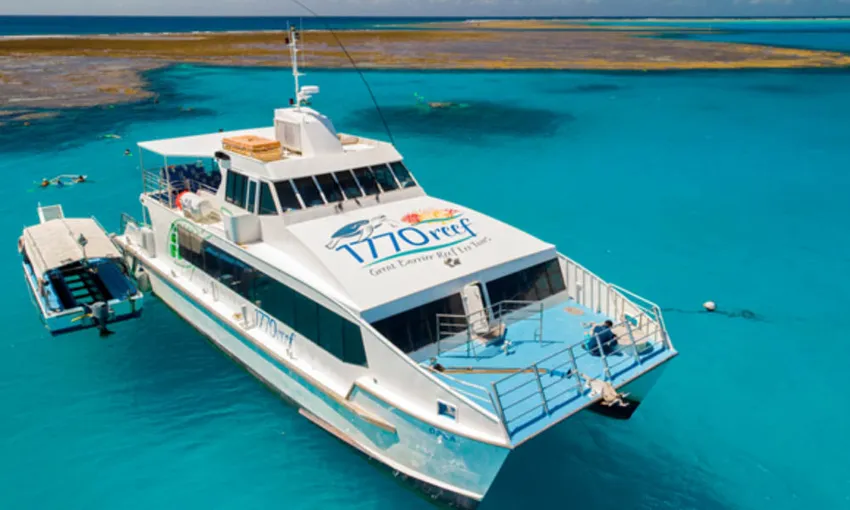 Lady Musgrave Island Day Cruise ex 1770 | Experience Oz