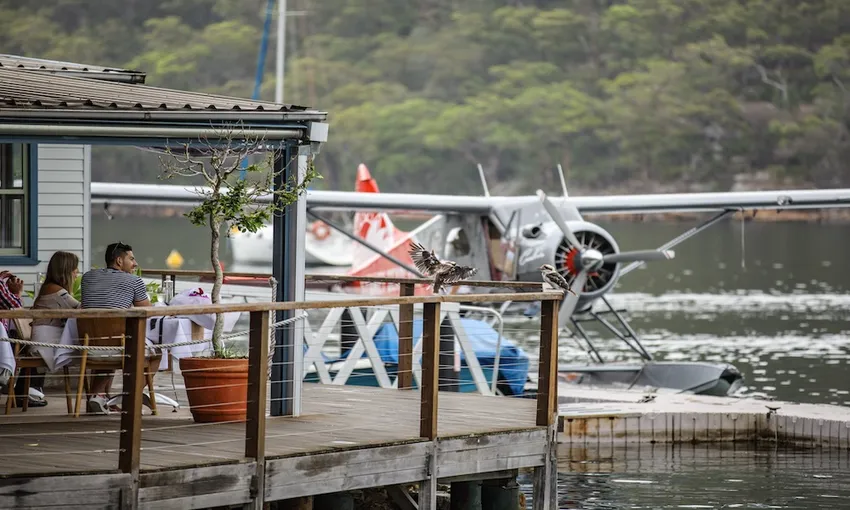Seaplane Flight With Lunch At Cottage Point Inn - Sydney