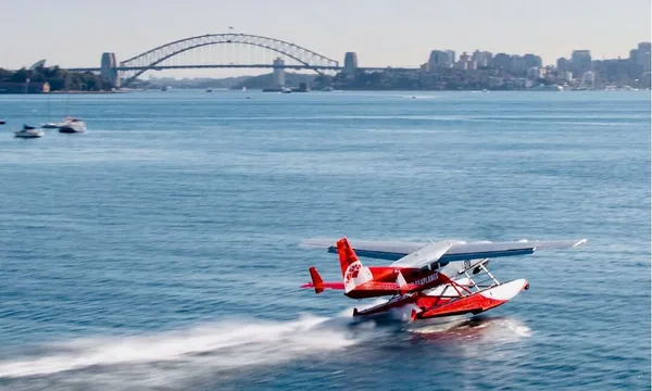 Seaplane Flight With Lunch At Cottage Point Inn - Sydney