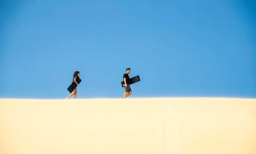 Port Stephens Sand Surfing Safari - Book Now | Experience Oz + NZ