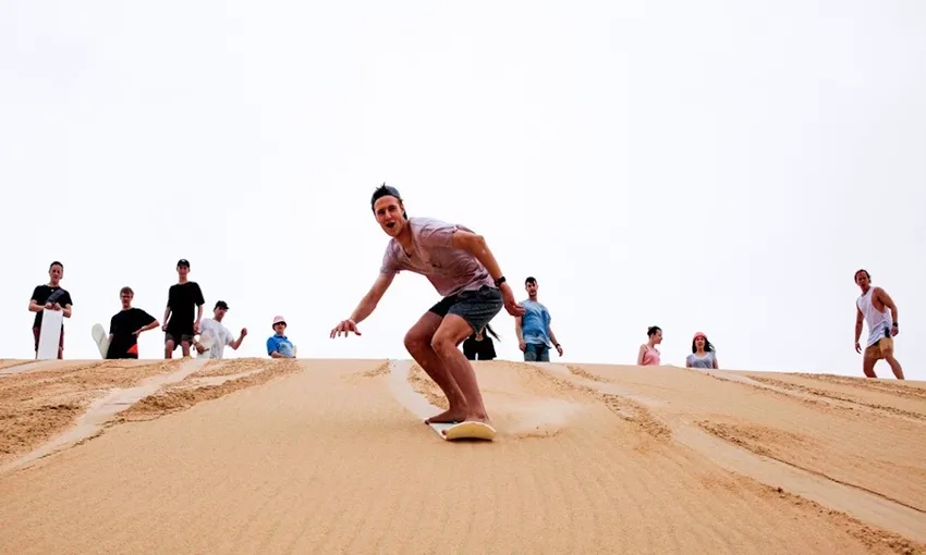 Port Stephens Sand Surfing Safari - Book Now | Experience Oz + NZ