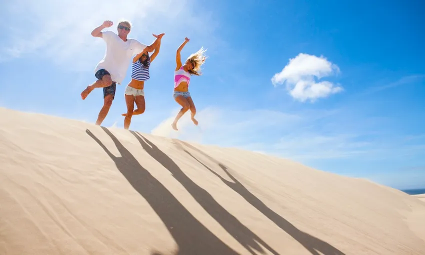 Port Stephens Sand Surfing Safari - Book Now | Experience Oz + NZ