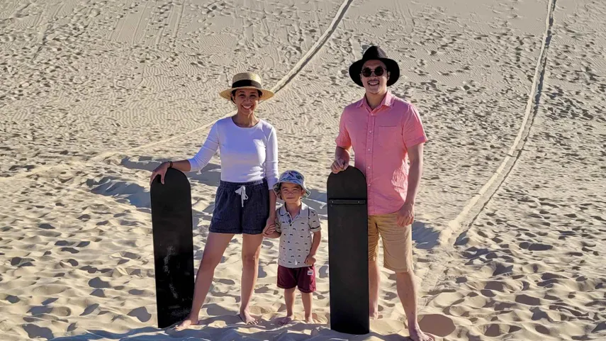 Port Stephens Sand Surfing Safari - Book Now | Experience Oz + NZ