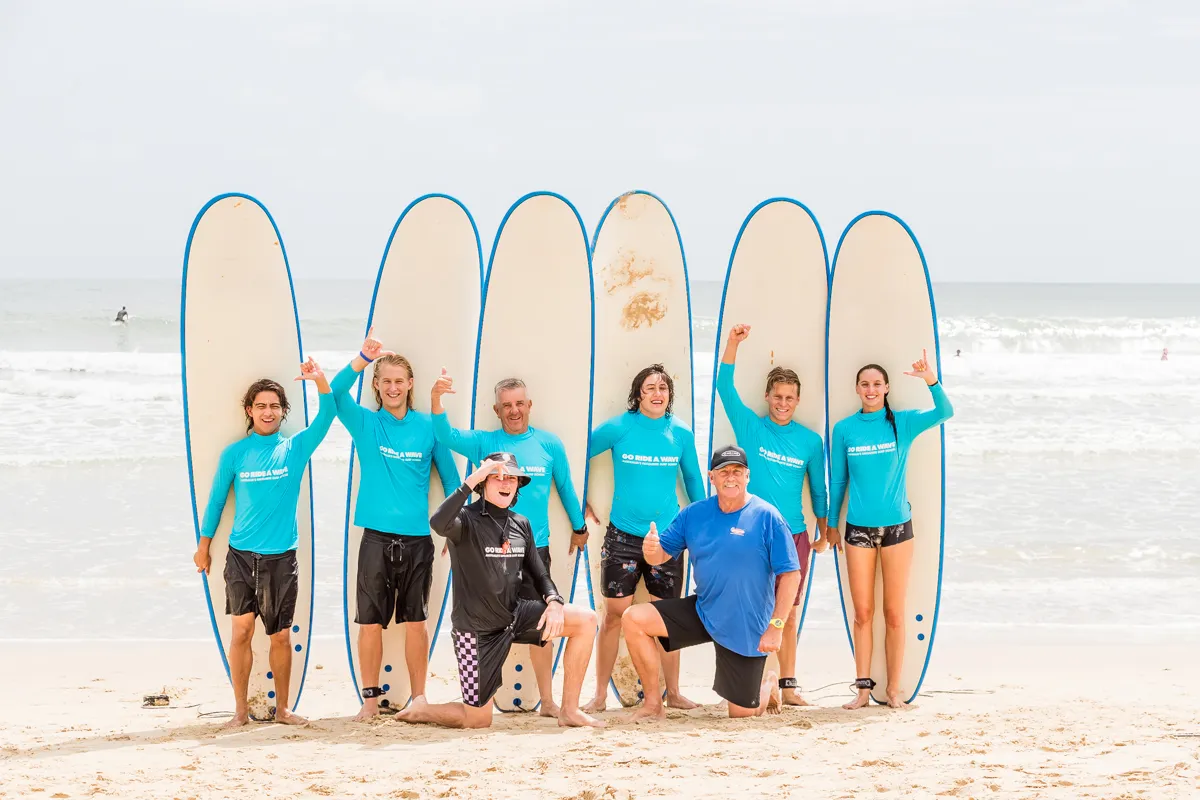 Beginner Surf Lesson on Noosa Beach - 2 Hours | Experience Oz-5