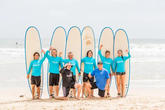 Beginner Surf Lesson on Noosa Beach - 2 Hours 