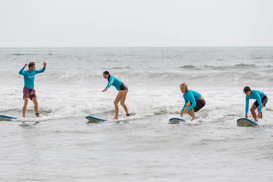 Beginner Surf Lesson on Noosa Beach - 2 Hours 