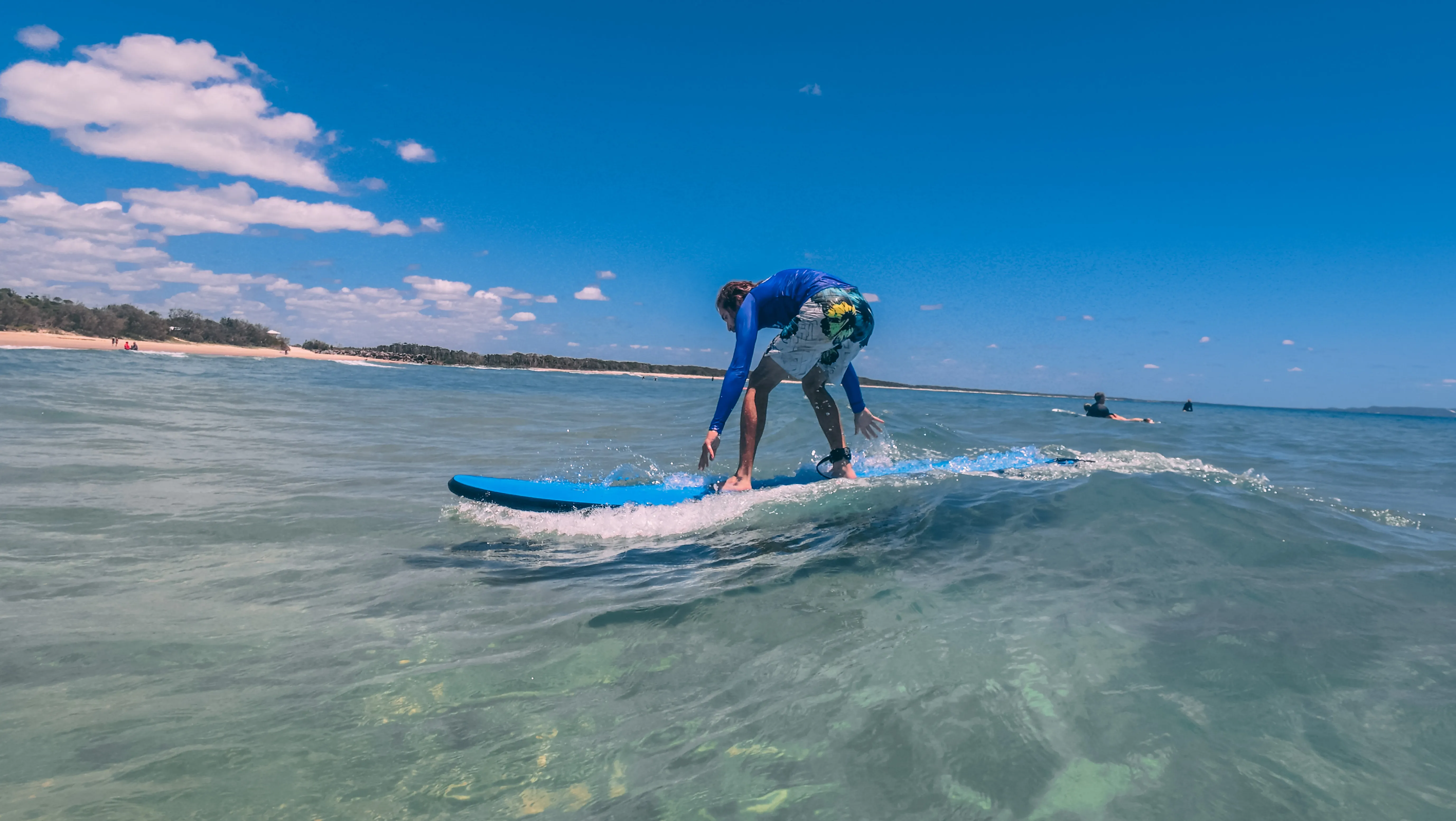 Beginner Surf Lesson on Noosa Beach - 2 Hours | Experience Oz-11