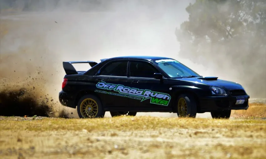 Perth Subaru WRX Rally Cars, 8 Lap Drive & 1 Hot Lap
