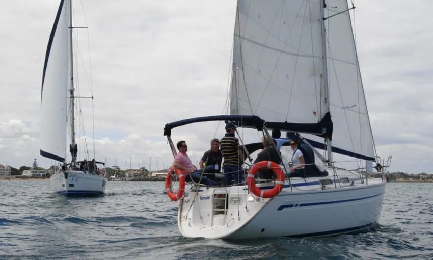 Learn to Sail a Yacht, 1.5 Hours - Safety Beach, Mornington Peninsula
