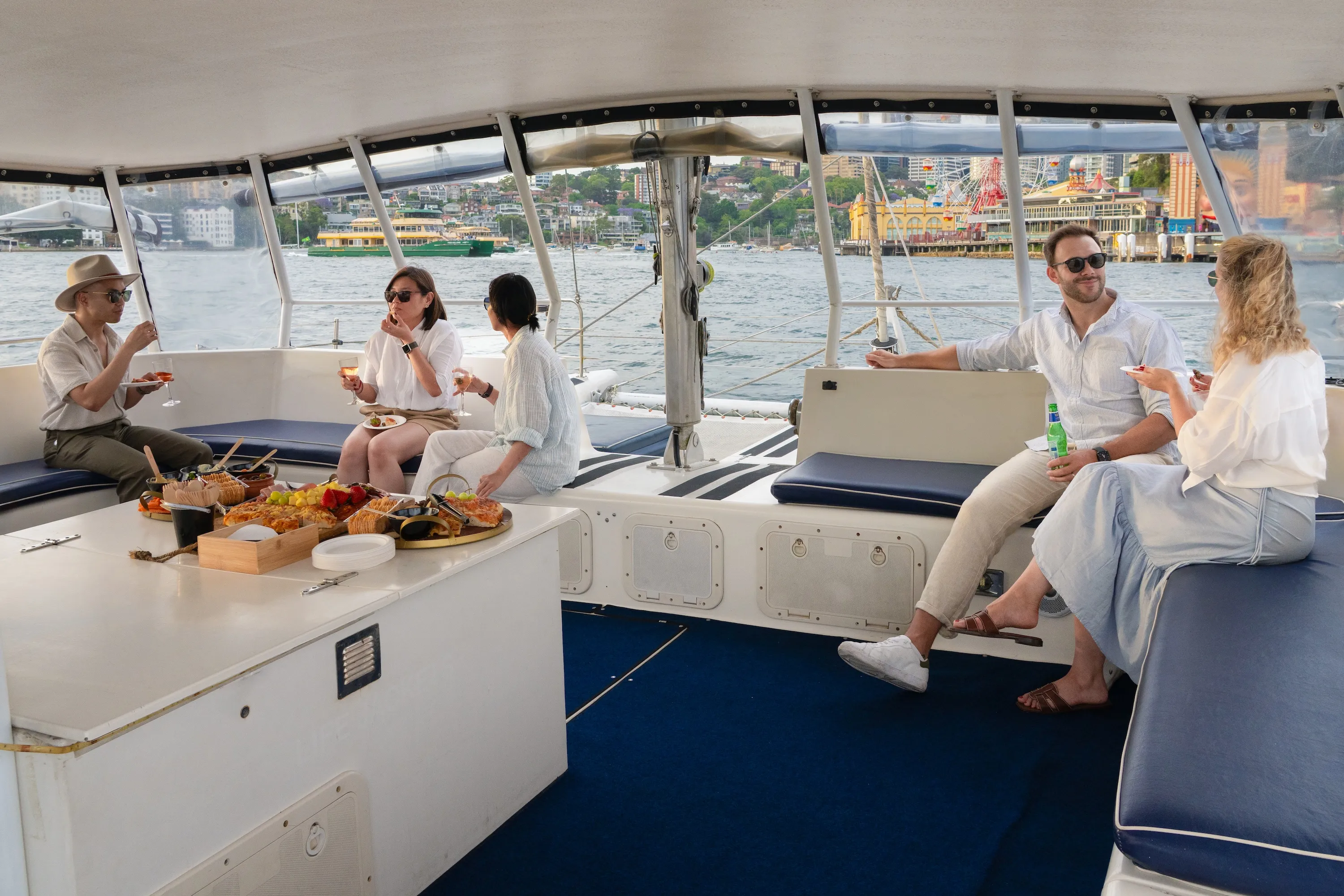 Sydney Harbour Sunset Cruise - Book Now | Experience Oz + NZ-5
