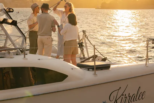 Sydney Harbour Sunset Catamaran Cruise