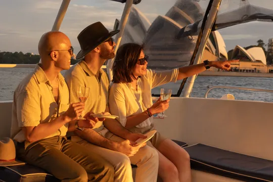 Sydney Harbour Sunset Catamaran Cruise