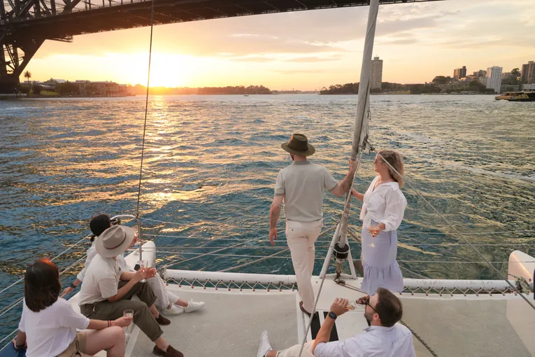 Sydney Harbour Sunset Cruise - Book Now | Experience Oz + NZ