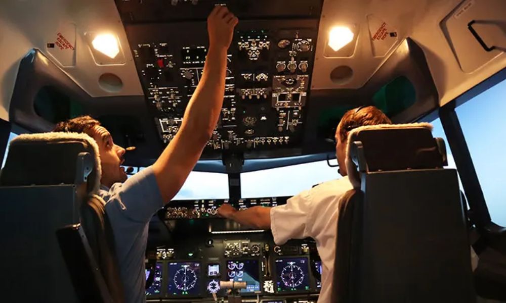 Perth Boeing 737 Flight Simulator Experience