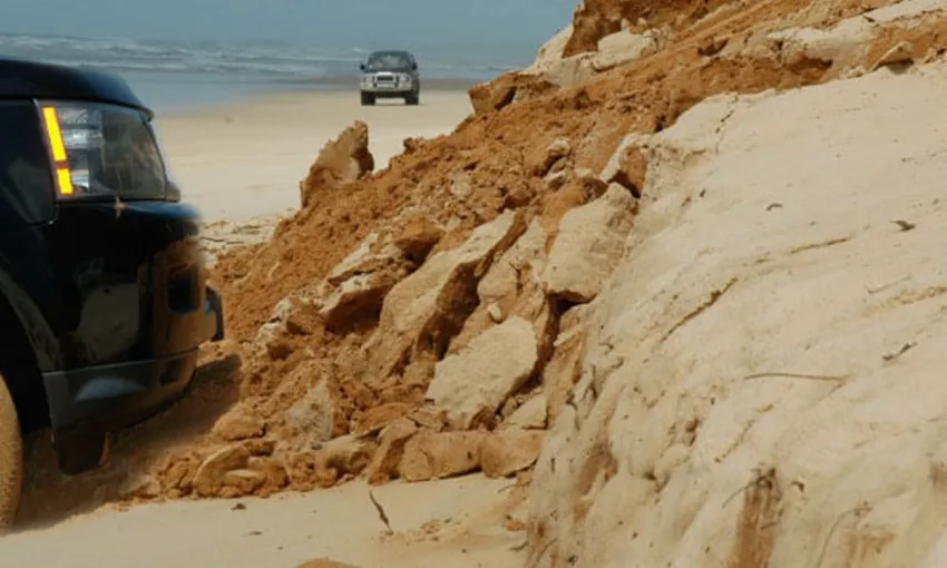 4WD Sand Driving Course - Full Day - Sunshine Coast